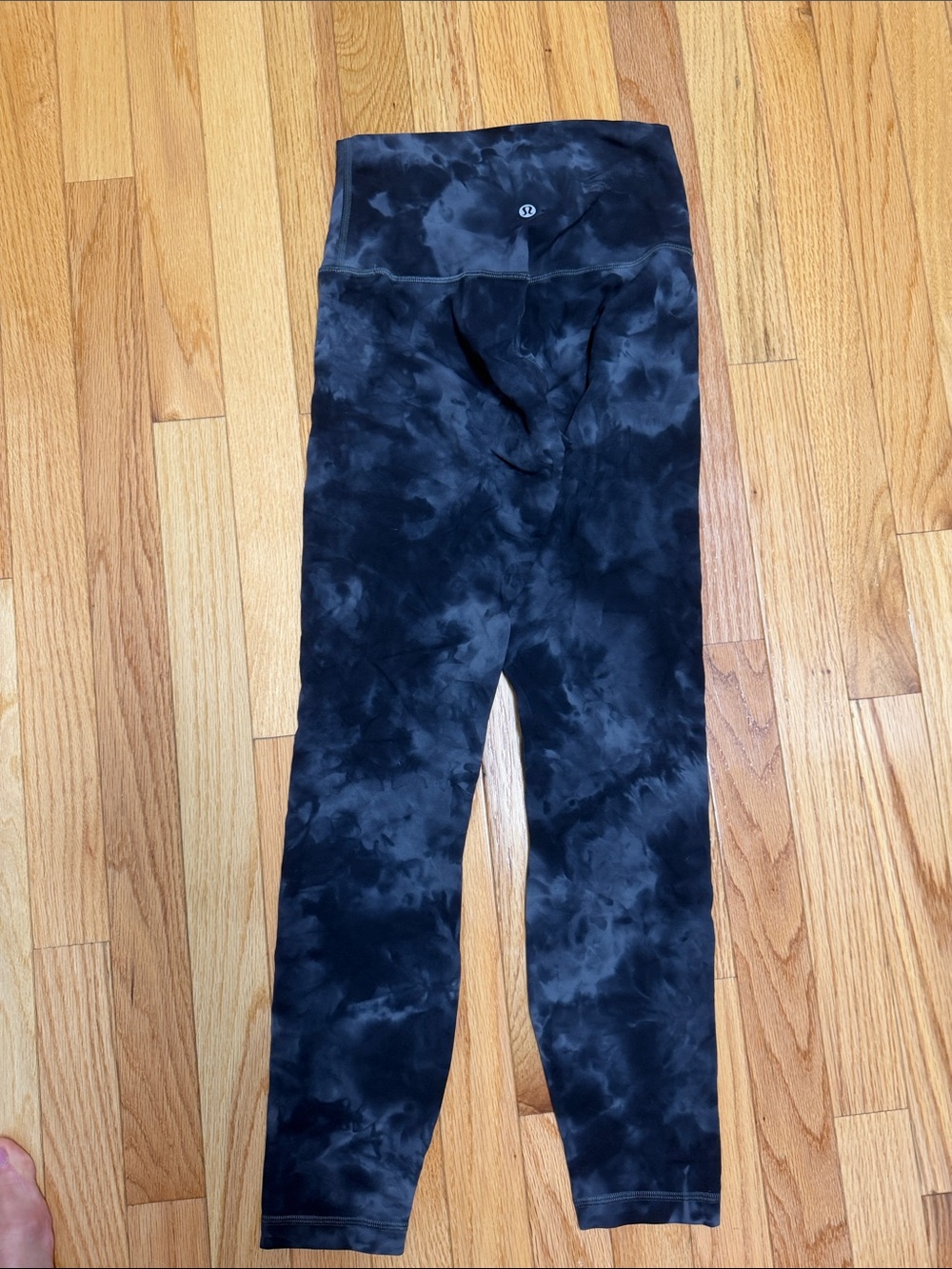 lululemon Align 25 inch tie Die leggings navy